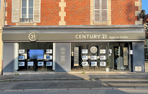 Agence immobilière CENTURY 21 Agence Collin, 60700 PONT STE MAXENCE