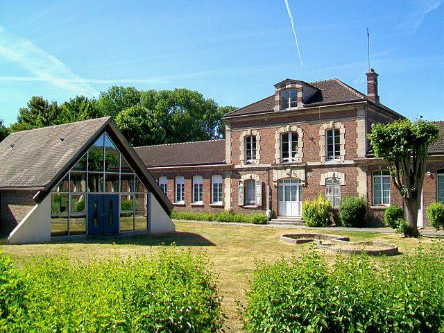 Pont-Sainte-Maxence - Immobilier - CENTURY 21 Agence Collin – école_élémentaire_Ferdinand_Buisson_et_ancienne_mairie