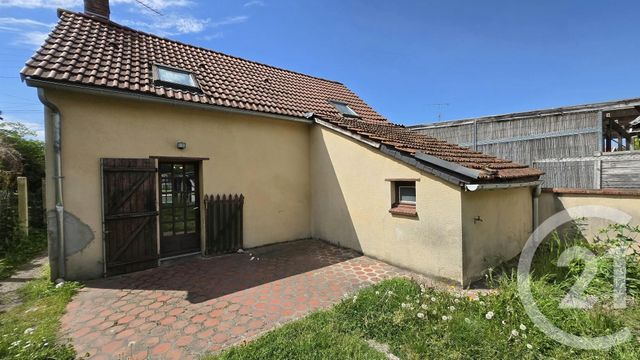 maison à vendre - 3 pièces - 64.0 m2 - CHEVRIERES - 60 - PICARDIE - Century 21 Agence Collin