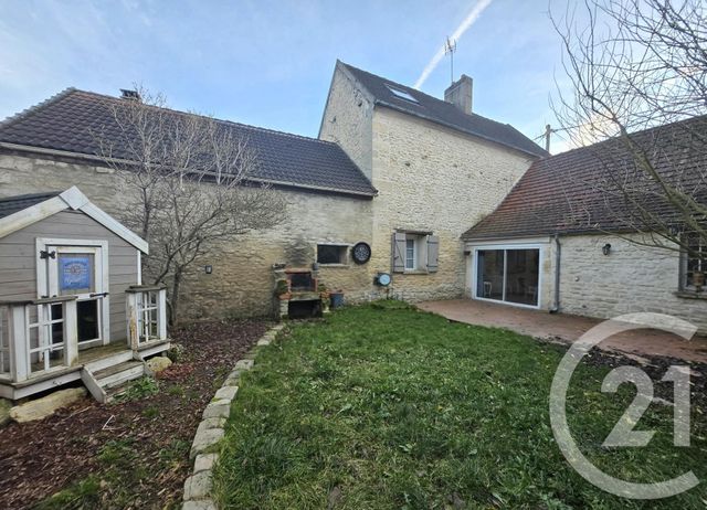 maison à vendre - 6 pièces - 125.0 m2 - BALAGNY SUR THERAIN - 60 - PICARDIE - Century 21 Agence Collin