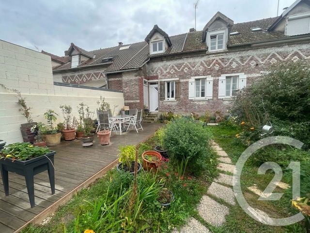maison à vendre - 3 pièces - 62.0 m2 - PONT STE MAXENCE - 60 - PICARDIE - Century 21 Agence Collin
