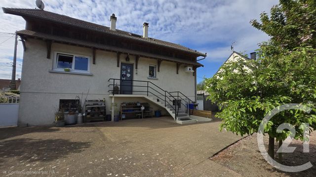 maison à vendre - 5 pièces - 98.45 m2 - CLERMONT - 60 - PICARDIE - Century 21 Agence Collin