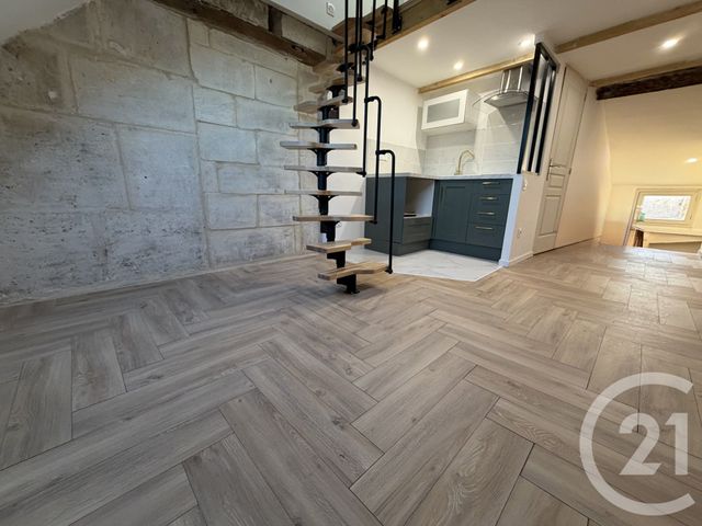 Appartement Studio à louer - 1 pièce - 14.4 m2 - PONT STE MAXENCE - 60 - PICARDIE - Century 21 Agence Collin