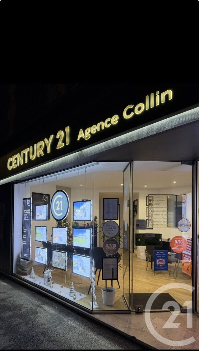 Appartement Studio à louer - 1 pièce - 14.4 m2 - PONT STE MAXENCE - 60 - PICARDIE - Century 21 Agence Collin