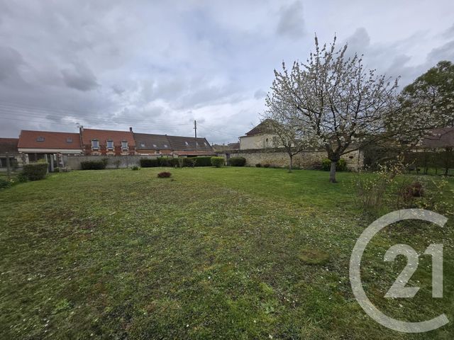 terrain à vendre - 833.0 m2 - SACY LE GRAND - 60 - PICARDIE - Century 21 Agence Collin