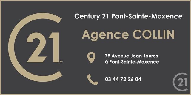 maison à louer - 2 pièces - 42.88 m2 - ST JUST EN CHAUSSEE - 60 - PICARDIE - Century 21 Agence Collin