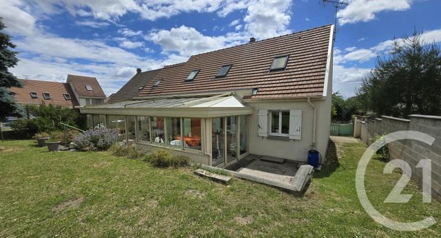 maison à vendre - 5 pièces - 114.48 m2 - BRENOUILLE - 60 - PICARDIE - Century 21 Agence Collin