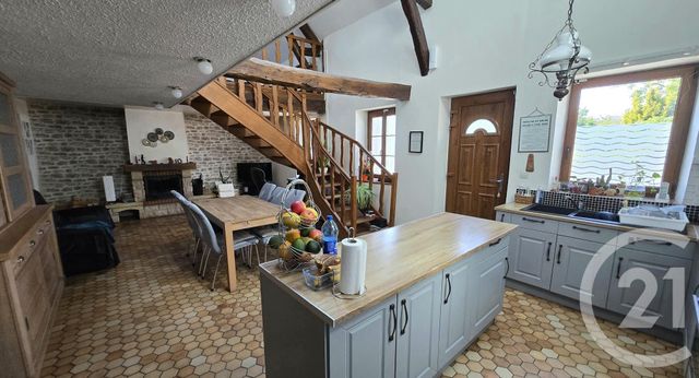 maison à vendre - 4 pièces - 124.5 m2 - ST VAAST DE LONGMONT - 60 - PICARDIE - Century 21 Agence Collin
