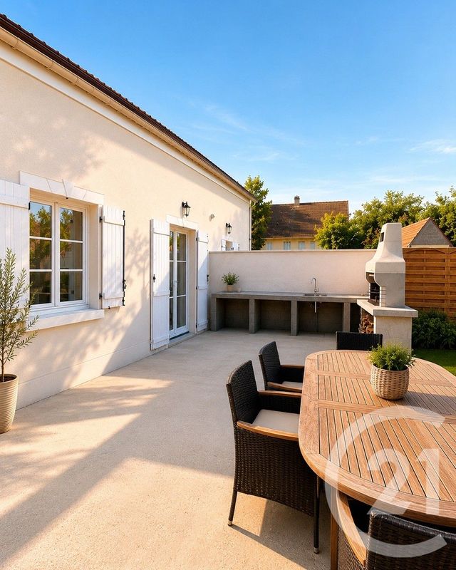 maison à vendre - 4 pièces - 78.6 m2 - ANGICOURT - 60 - PICARDIE - Century 21 Agence Collin